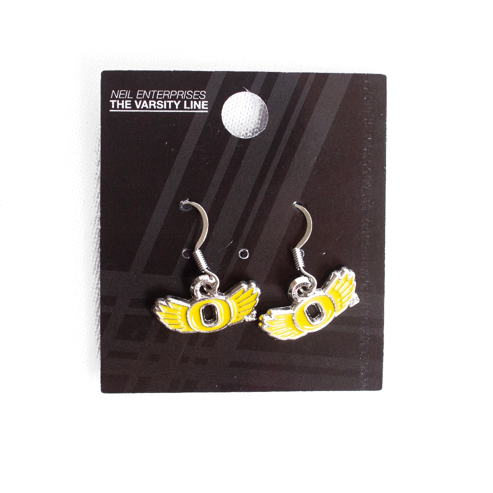 O Wings, Neil, Yellow, Earrings, Metal, Accessories, Women, Dangle, 833797
